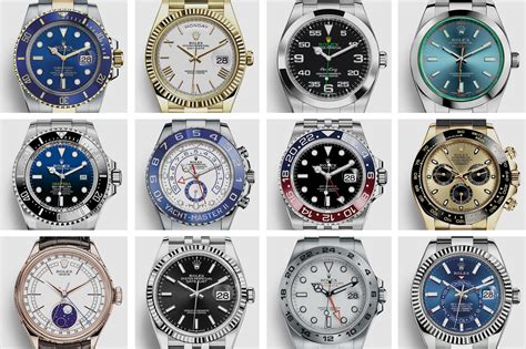 different rolex watches|list of all rolex models.